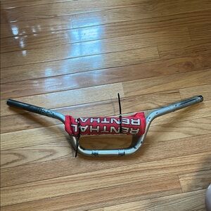 Stock Handlebars off a KLX110